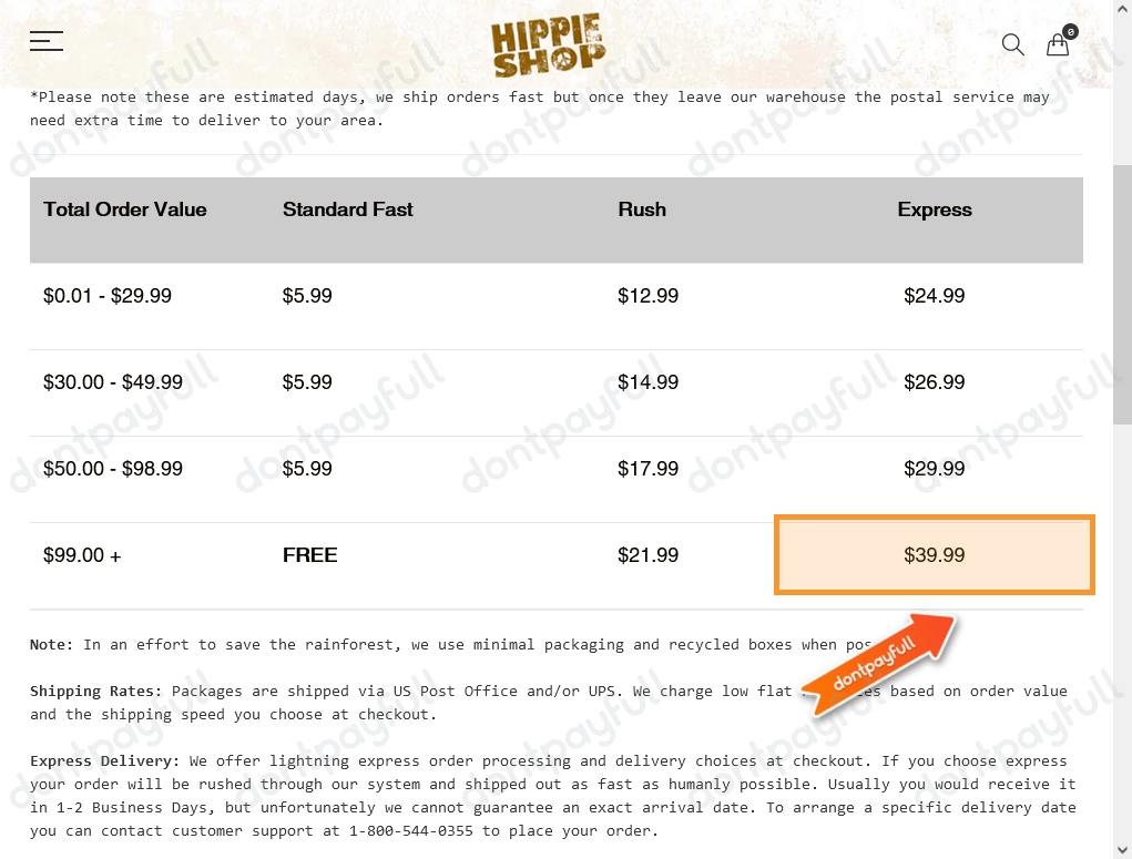 Hippie Shop Coupons (70% Discount) - Sep 2022