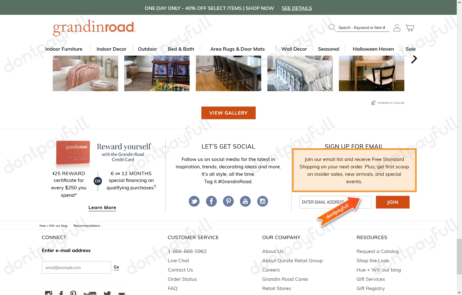 Grandin road 30% off coupon code