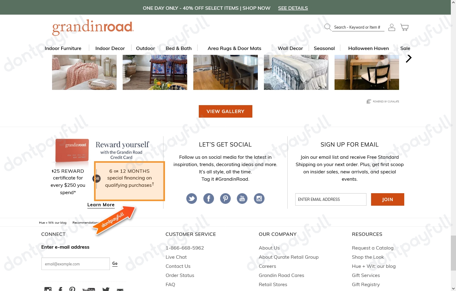 74% Off Grandin Road Coupon Codes & Promo Codes - 2022
