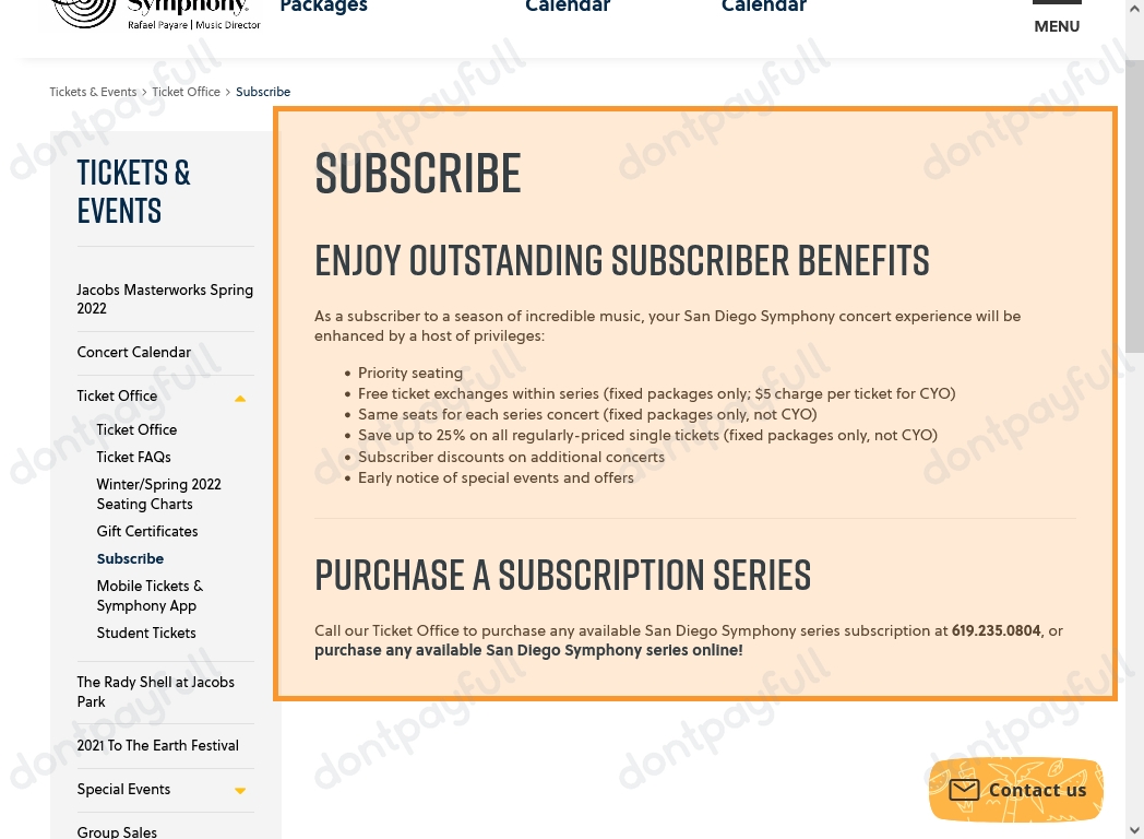 25 Off San Diego Symphony Promo Codes, Promotion Codes