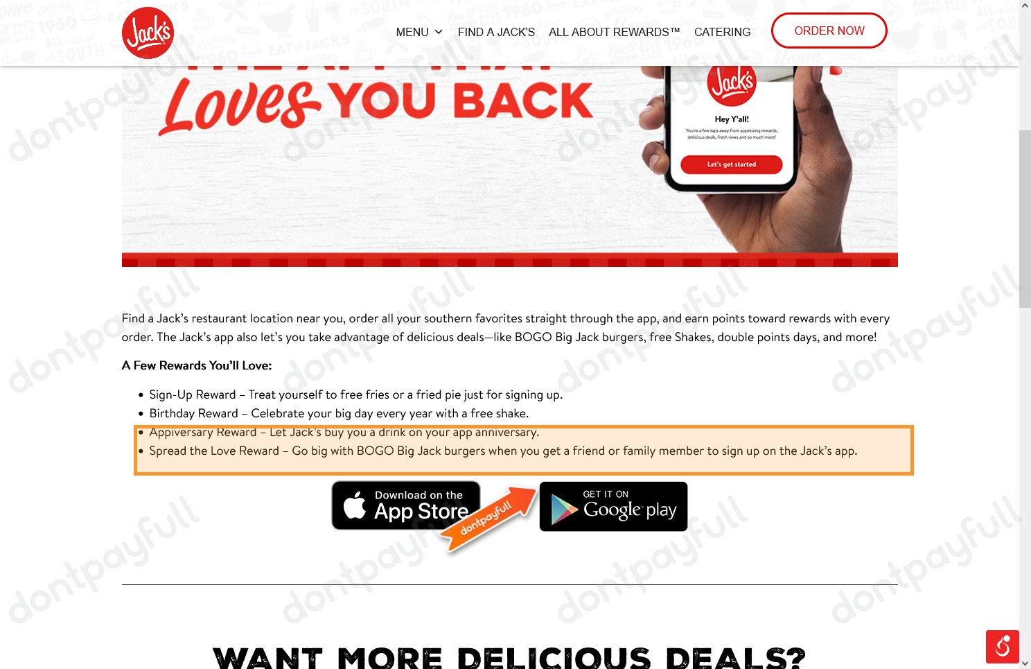 5 Off Jack's Coupon, Promo Code Nov 2022