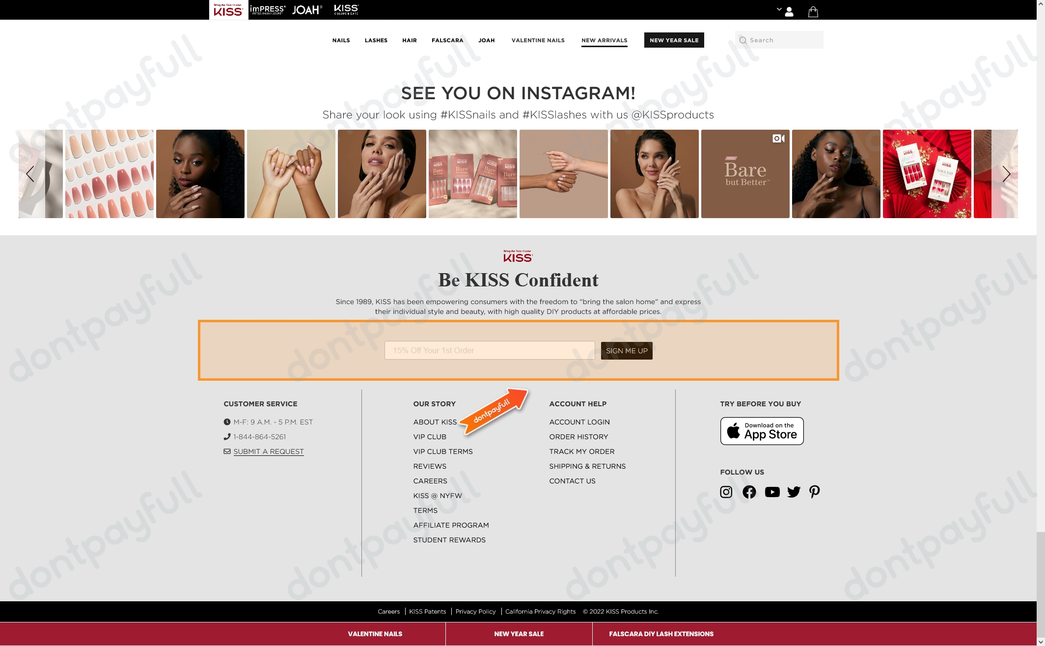 35% Off KISS Coupon, Promo Code - Oct 2022
