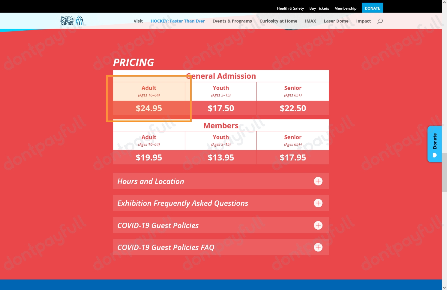9 Pacific Science Center Coupons, Promo Codes Nov 2022