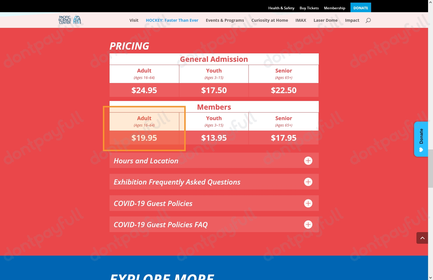 9 Pacific Science Center Coupons, Promo Codes - Nov 2022