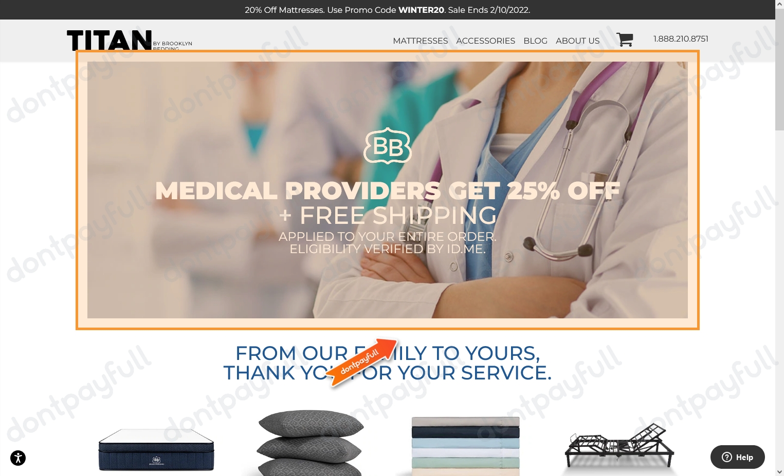 30 Off Titan Mattress COUPON (17 Active) February 2024