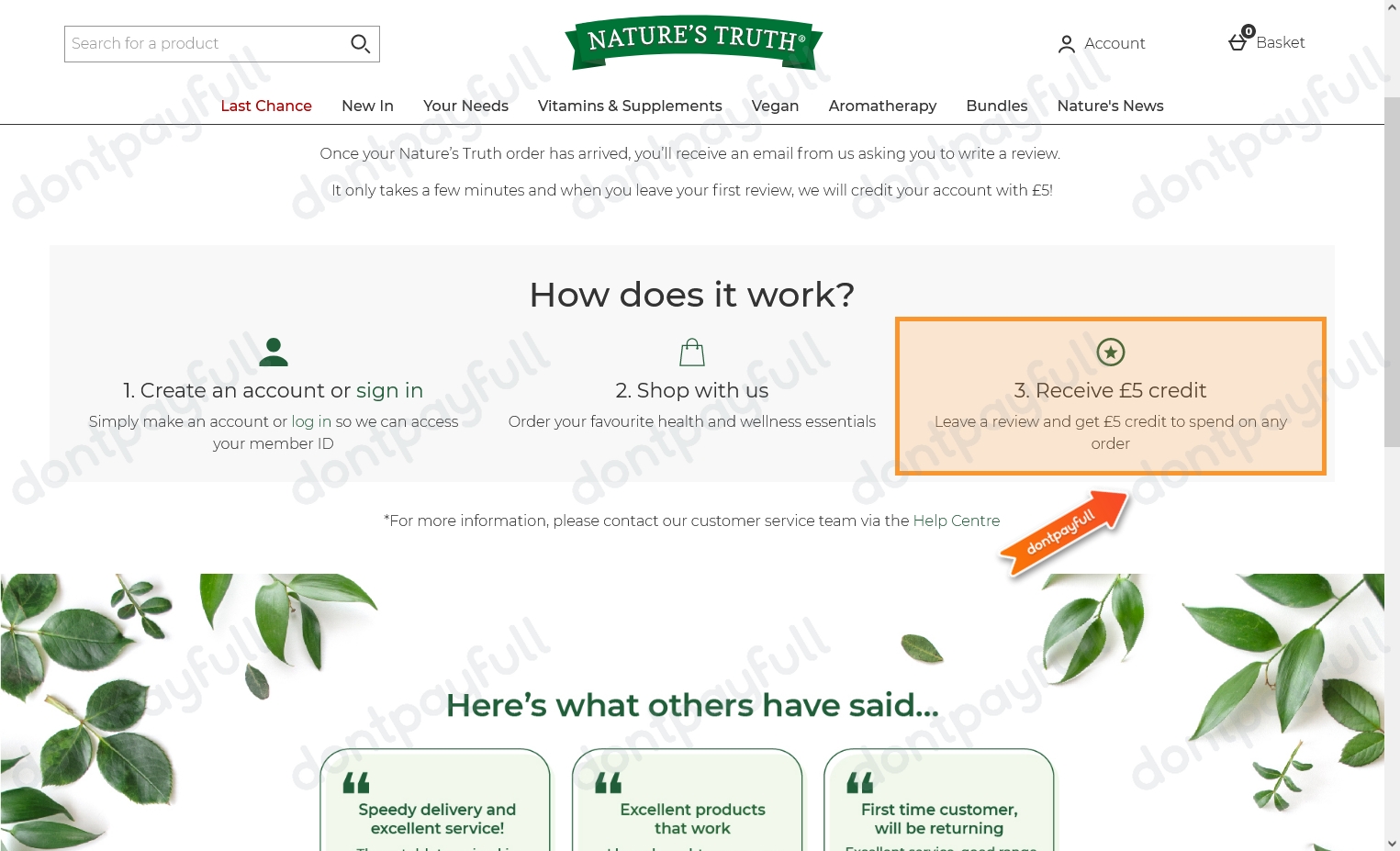 20 Off Nature's Truth Coupon (21 Active) July 2024