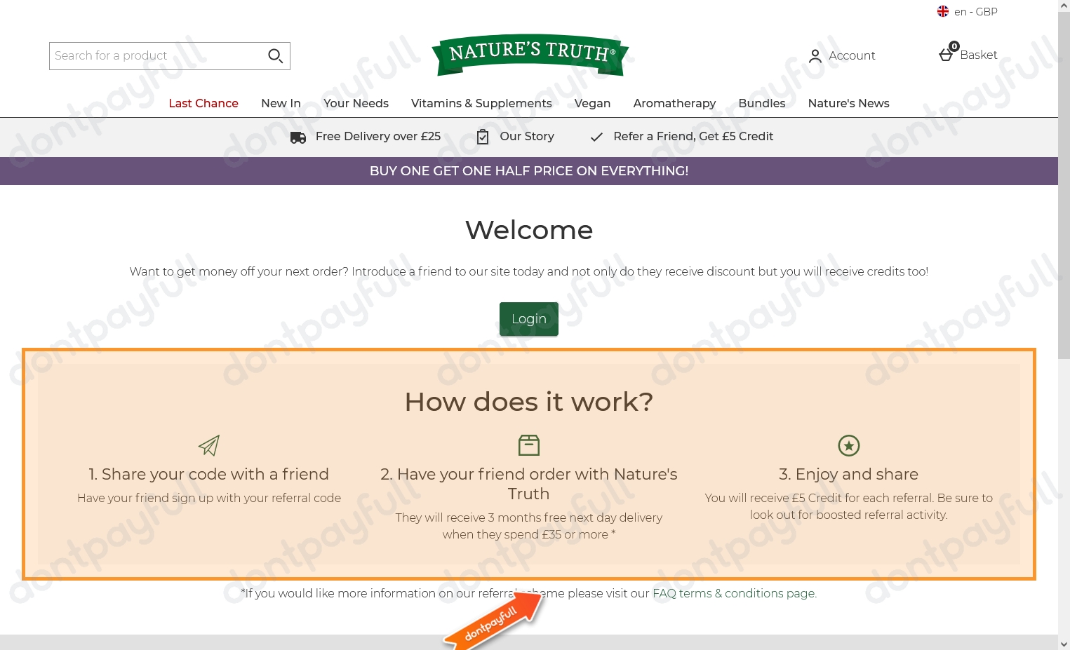 20 Off Nature's Truth Coupon (21 Active) July 2024