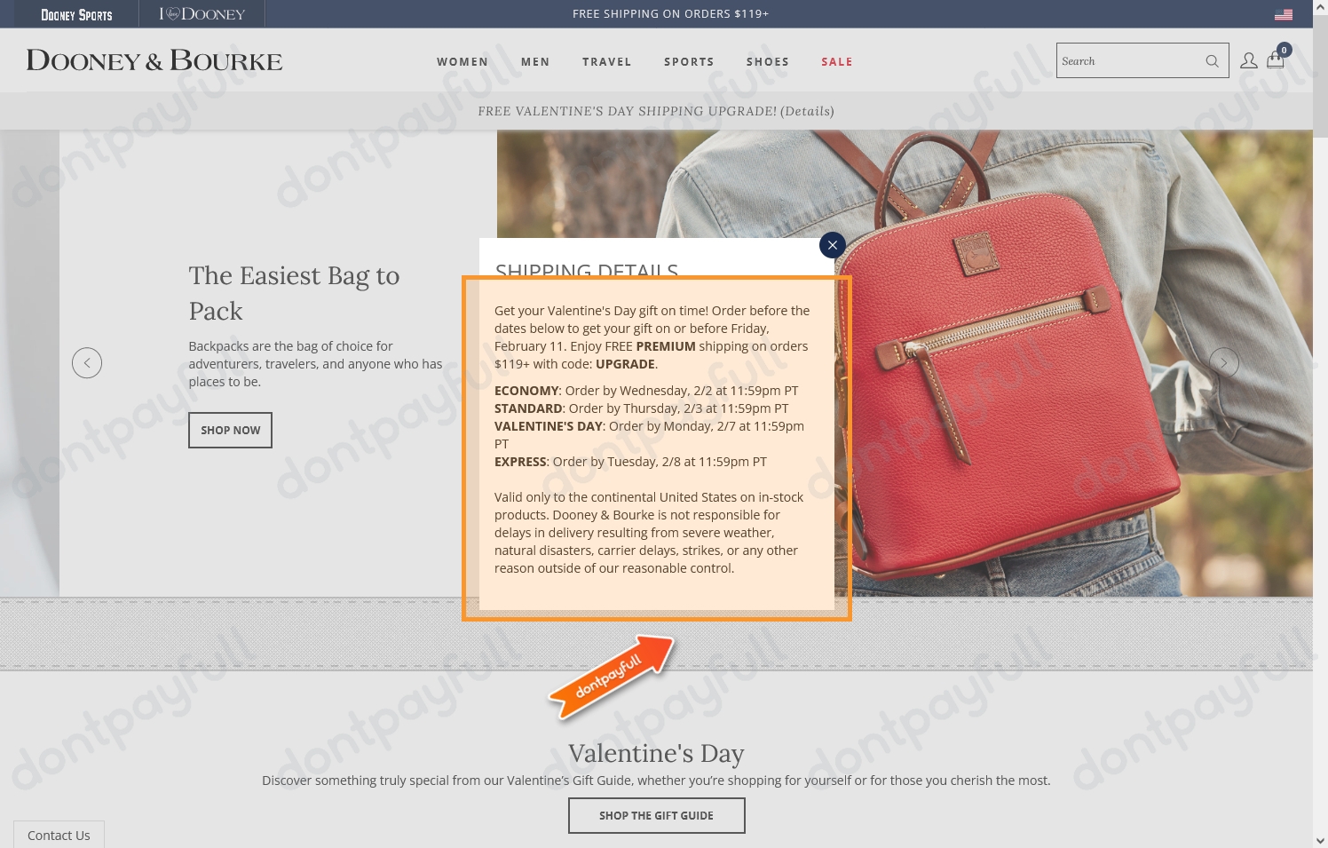 dooney and bourke coupon code 2022
