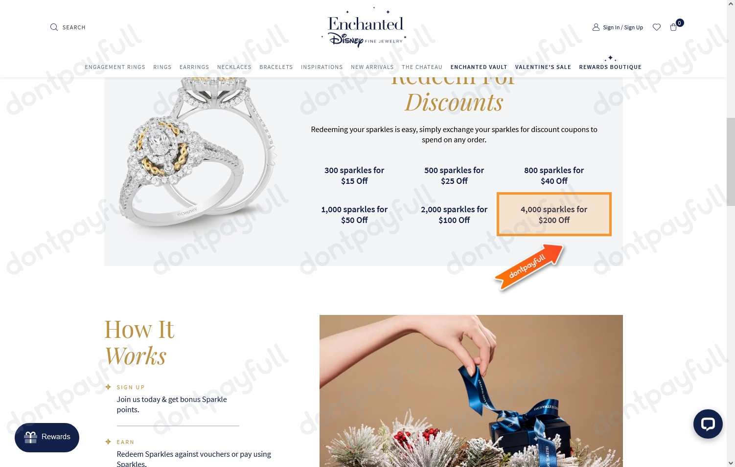 60 Off Enchanted Fine Jewelry Promo Codes, August 2024