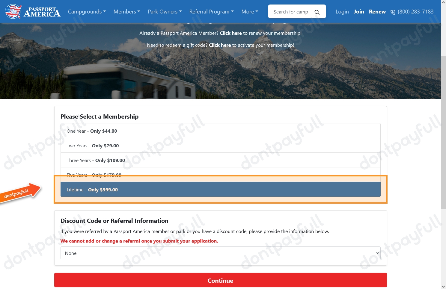 19 Off Passport America DISCOUNT CODE, September 2023