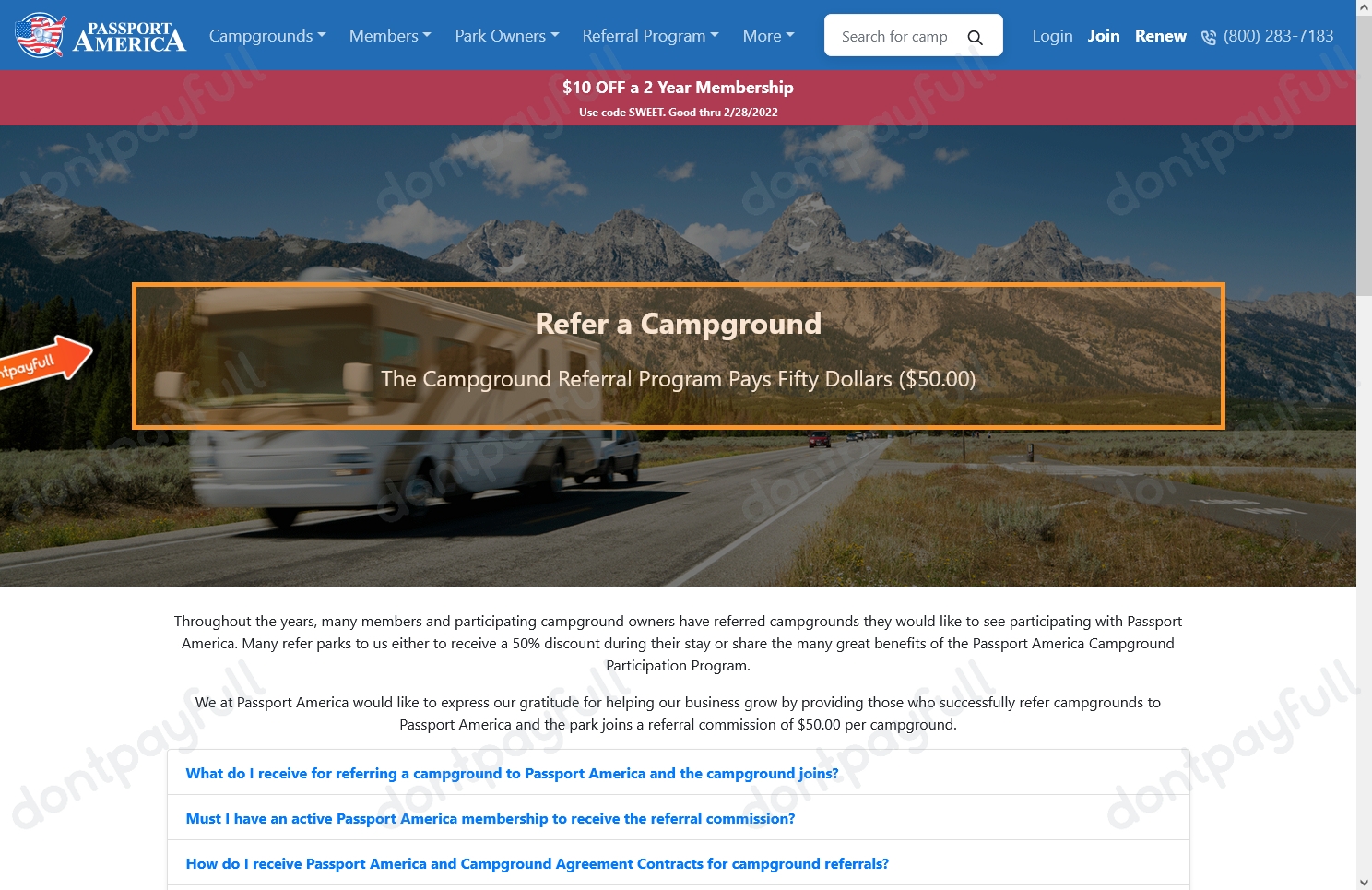 19 Off Passport America DISCOUNT CODES October 2024