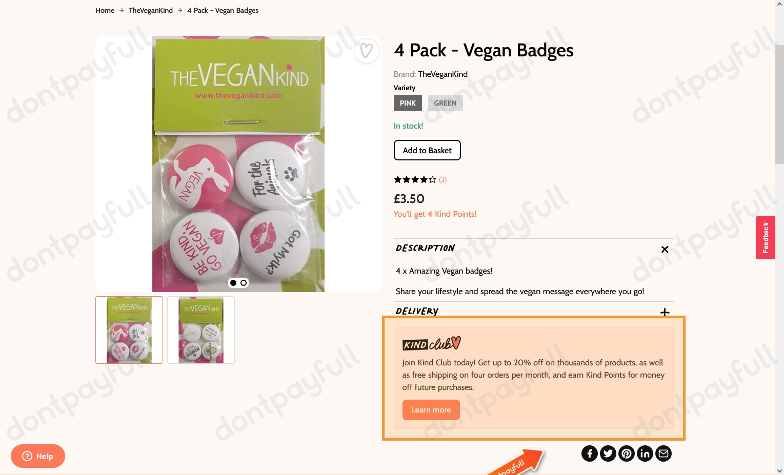 20 Off The Vegan Kind DISCOUNT CODE ⇨ August 2024