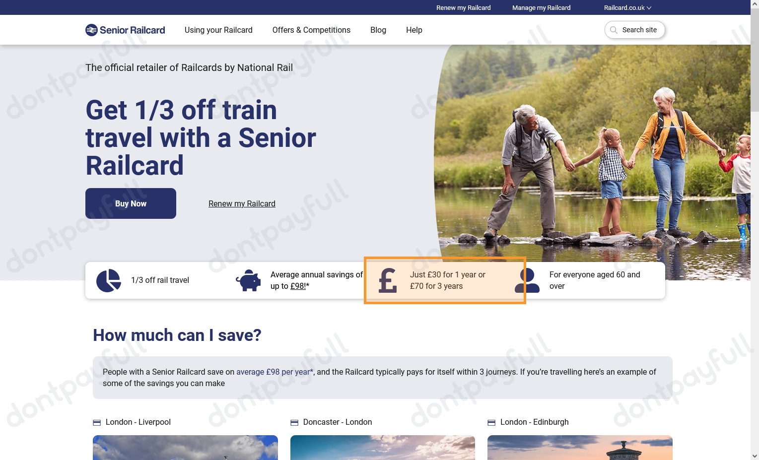 50 Off Senior Railcard Promotional Codes, Discount Codes