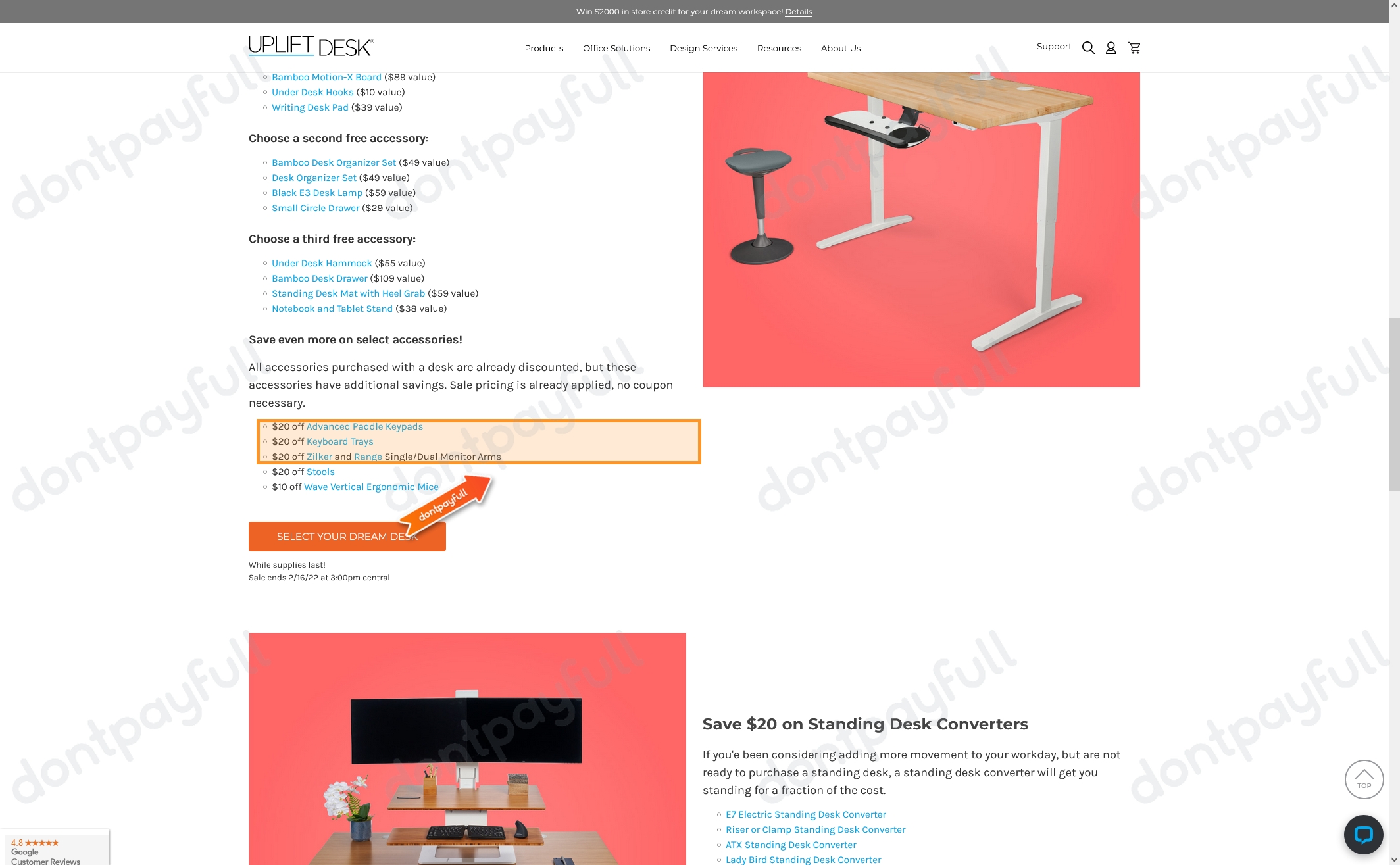 60 Off UPLIFT Desk Coupon, Promo Code Nov 2022