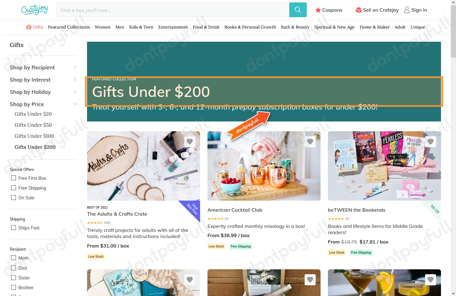 50 Off Cratejoy COUPON CODE (33 ACTIVE) March 2024