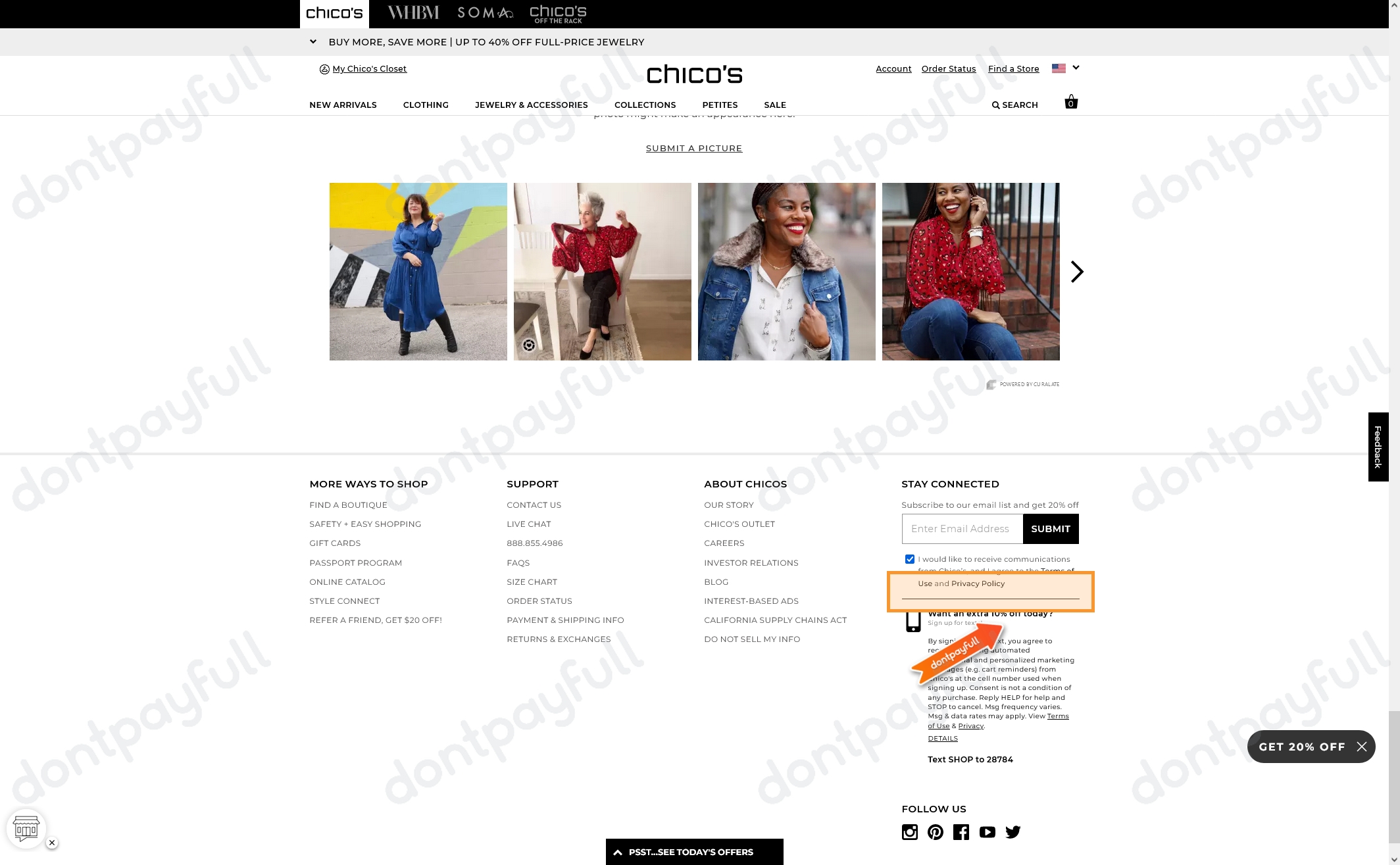 85 Off Chico's Promo Code, Coupons March 2024