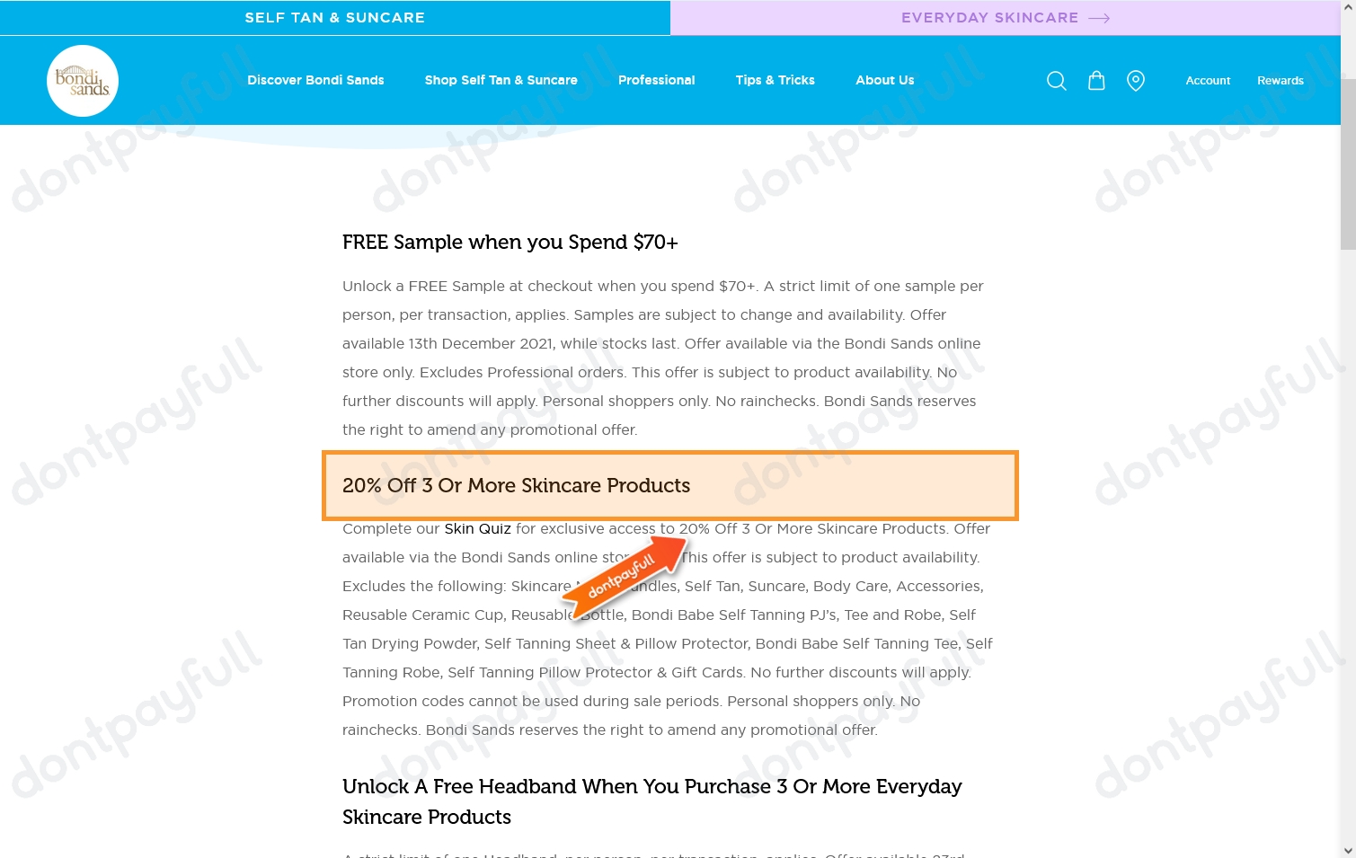 70 Off Bondi Sands DISCOUNT CODES ⇨ August 2024