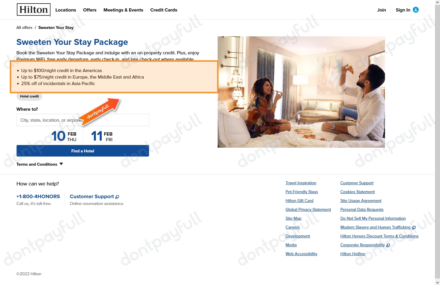 50% Off Hilton Promo Codes & Discount Codes - October 2022