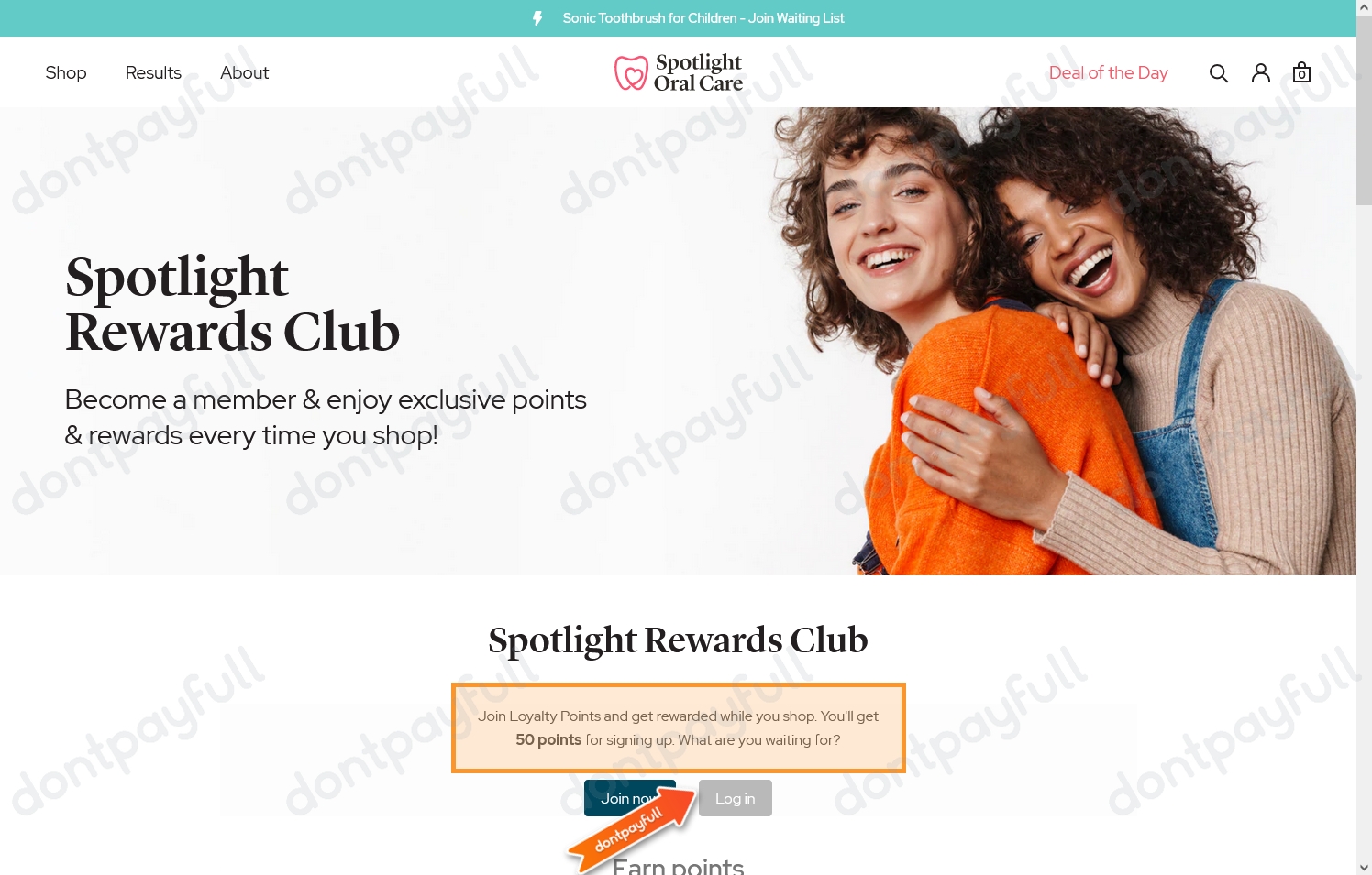 50% Off Spotlight Oral Care Coupon, Promo Code - Oct 2022