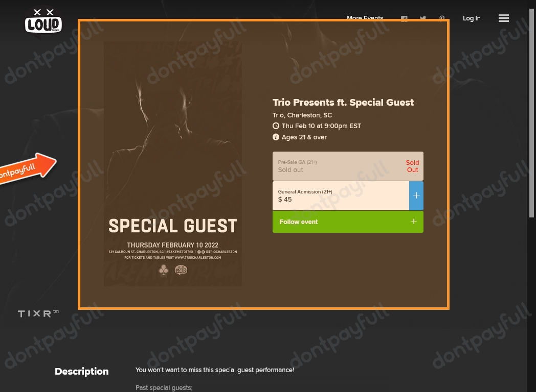 15 Off Tixr PROMO CODE โจ (11 ACTIVE) January 2025