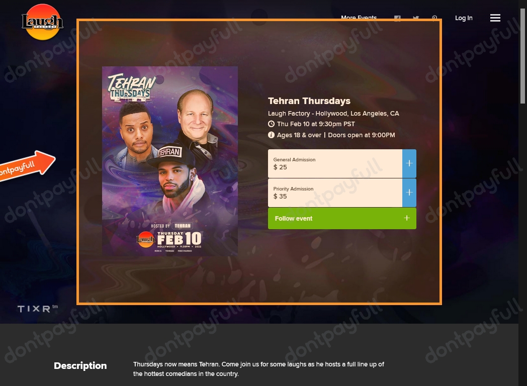 50 Off Tixr PROMO CODE โจ (11 ACTIVE) November 2025