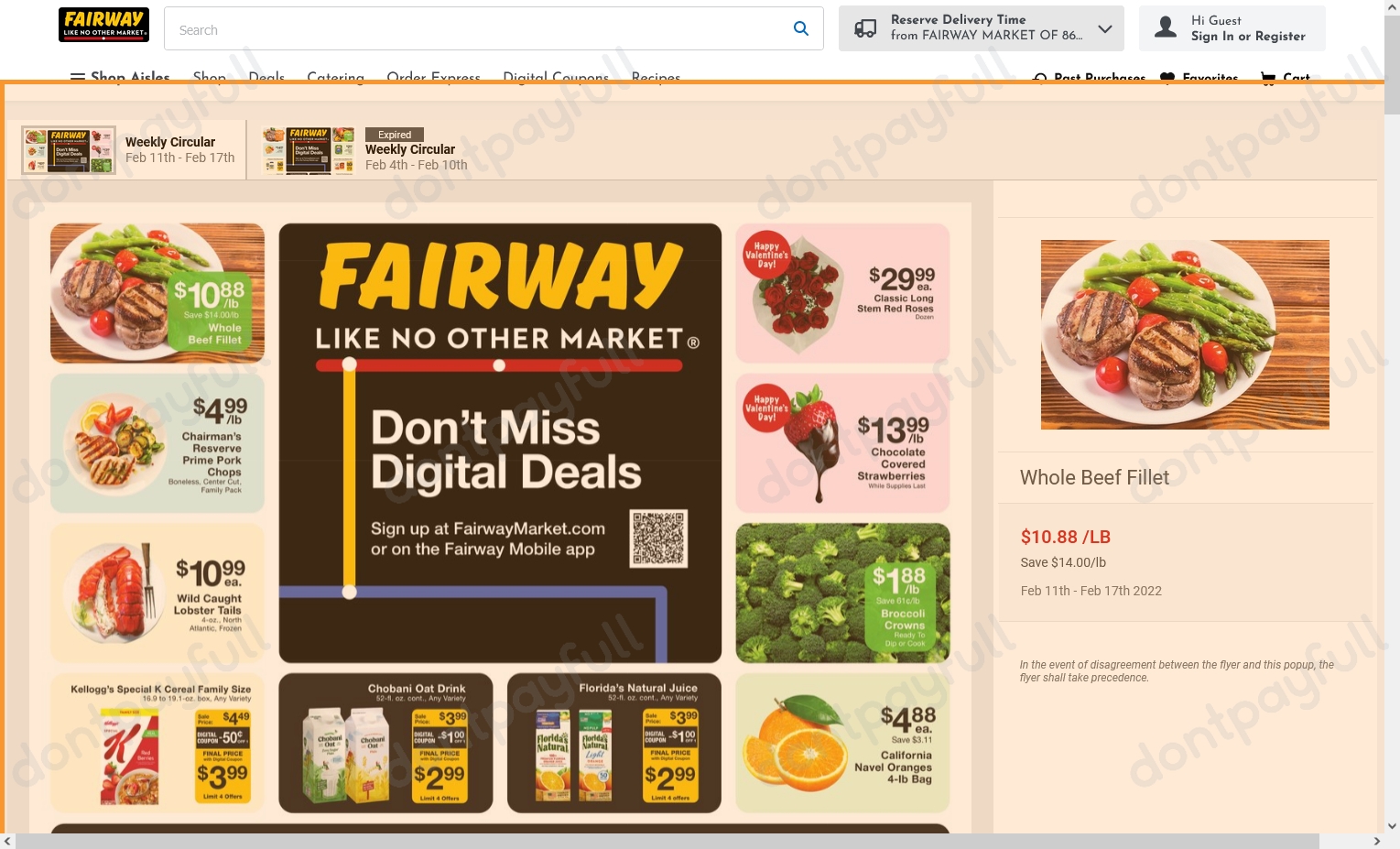 Fairway Market Coupons (25% Discount) - Oct 2022
