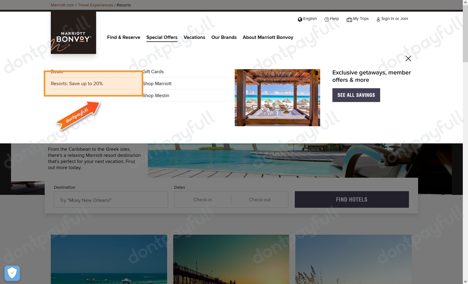 50% Off Marriott Discount Codes & Promo Codes - October 2022