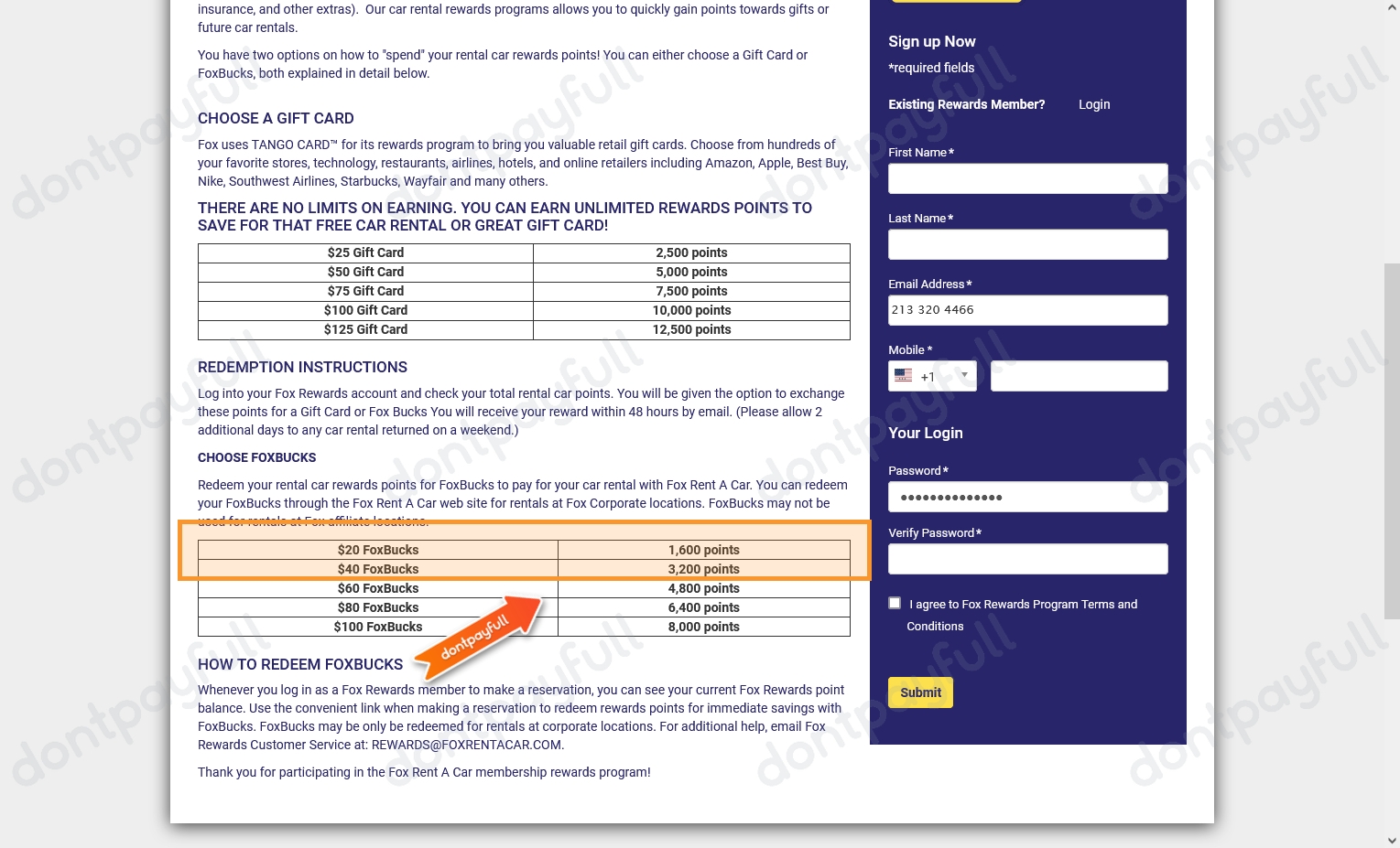 30 Off Fox Rent A Car Discount Codes, Coupons, Sep 2024