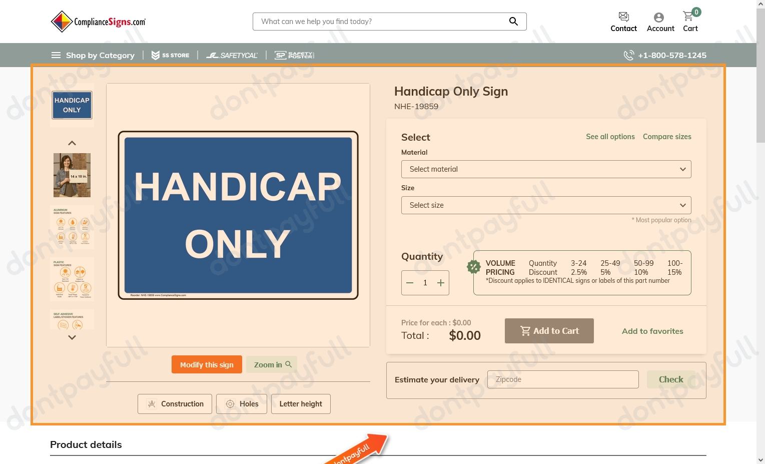 Safety Signs Coupon Codes (5% Discount) - Mar 2022
