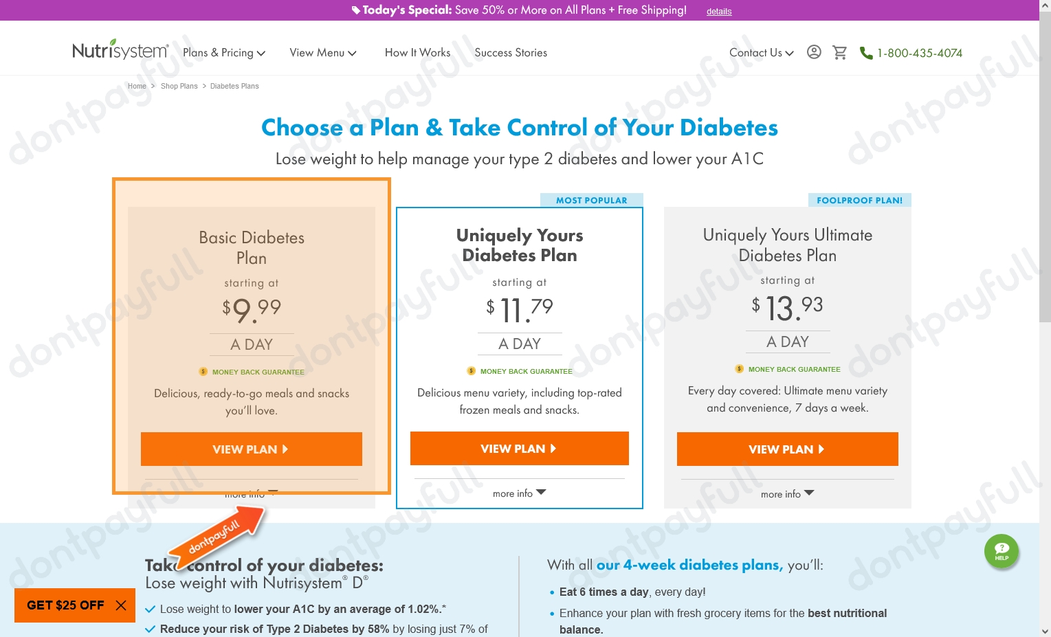 50 Off NutriSystem PROMO CODE ⇨ February 2025