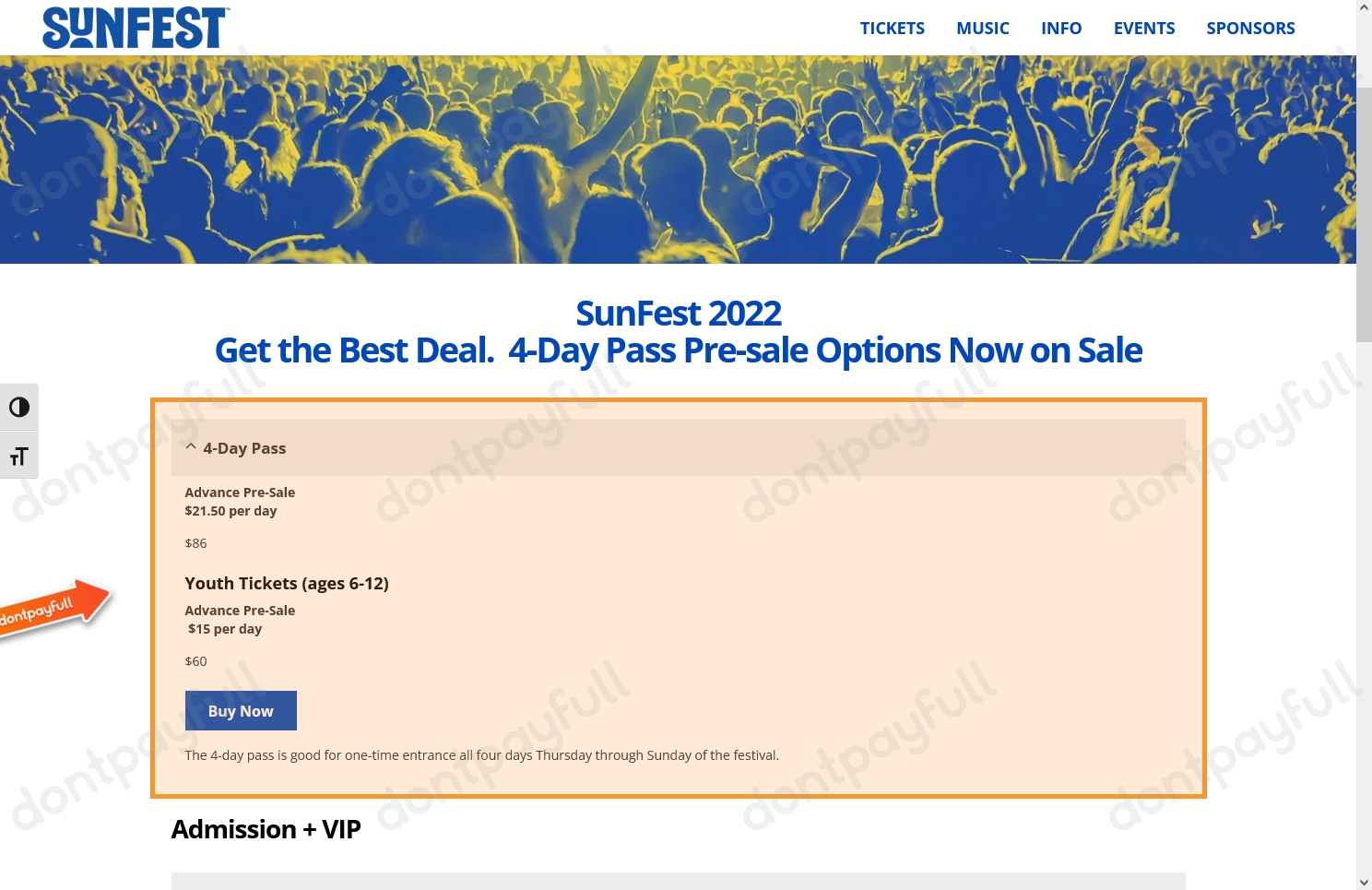 3 SunFest Promo Codes, Discount Codes October 2023