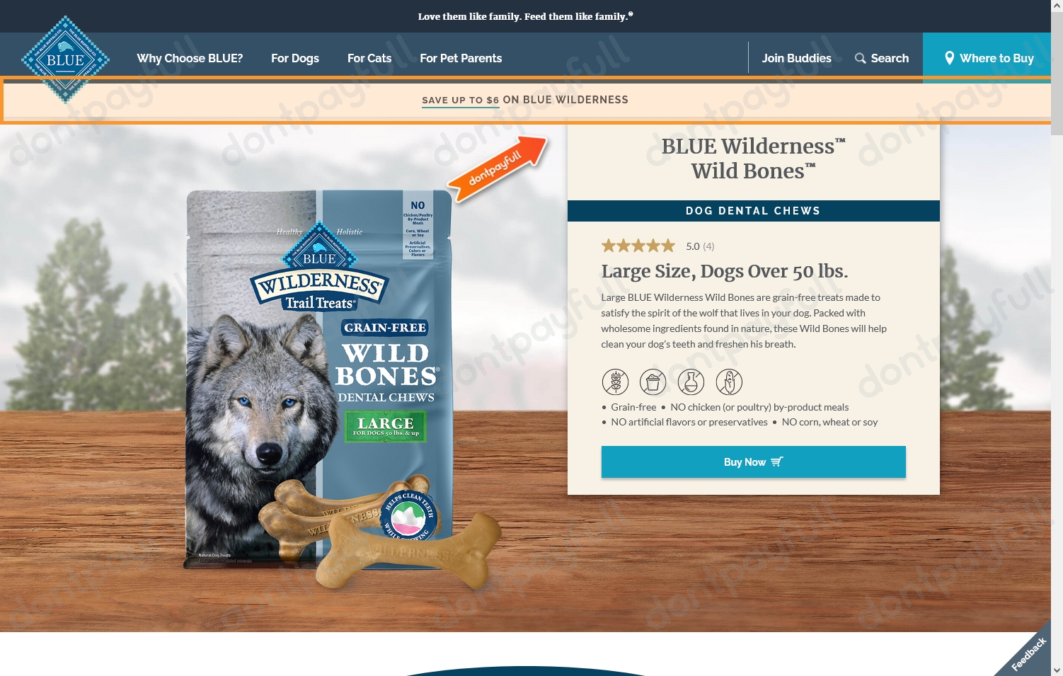 blue buffalo promo code