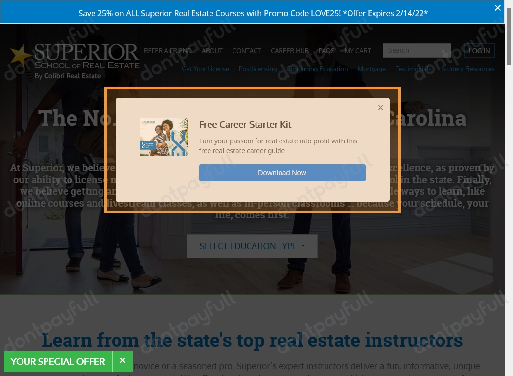 Superior School of Real Estate Coupons (35 Discount)