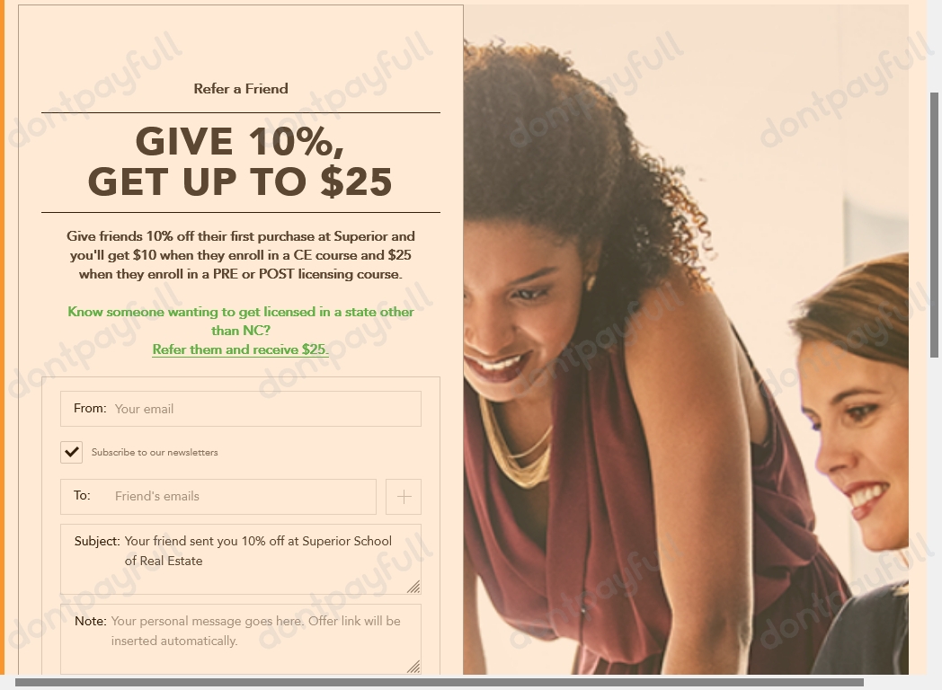 Superior School of Real Estate Coupons (25 Discount)