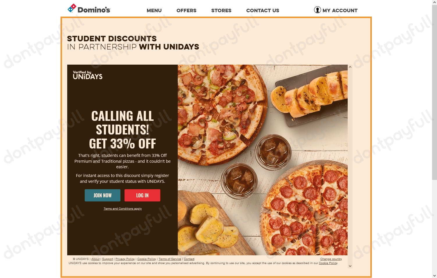 33% Off Dominos Australia Vouchers, Coupons & Free Shipping