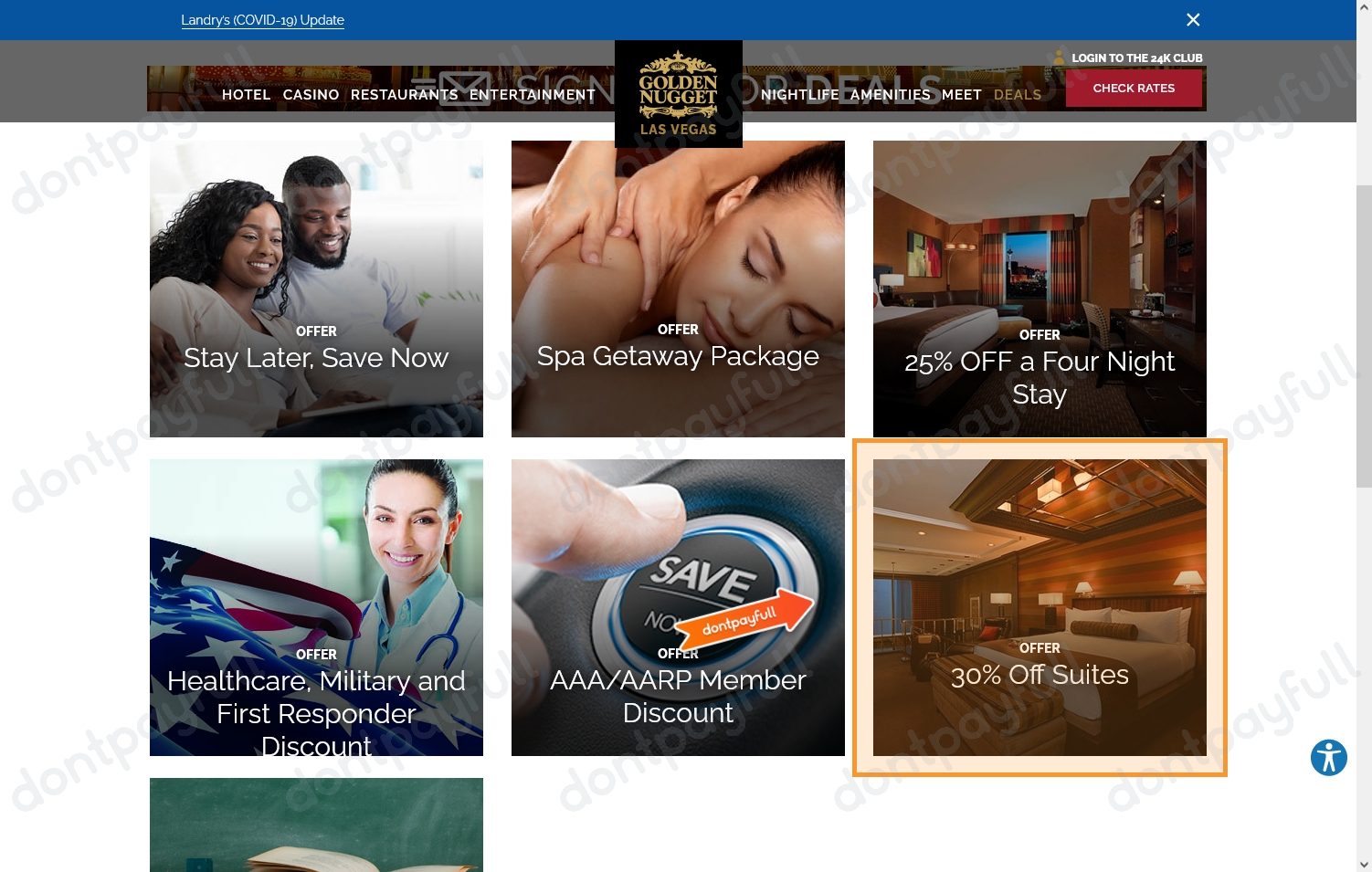 30 Off Golden Nugget Coupons & Promo Codes Oct 2022