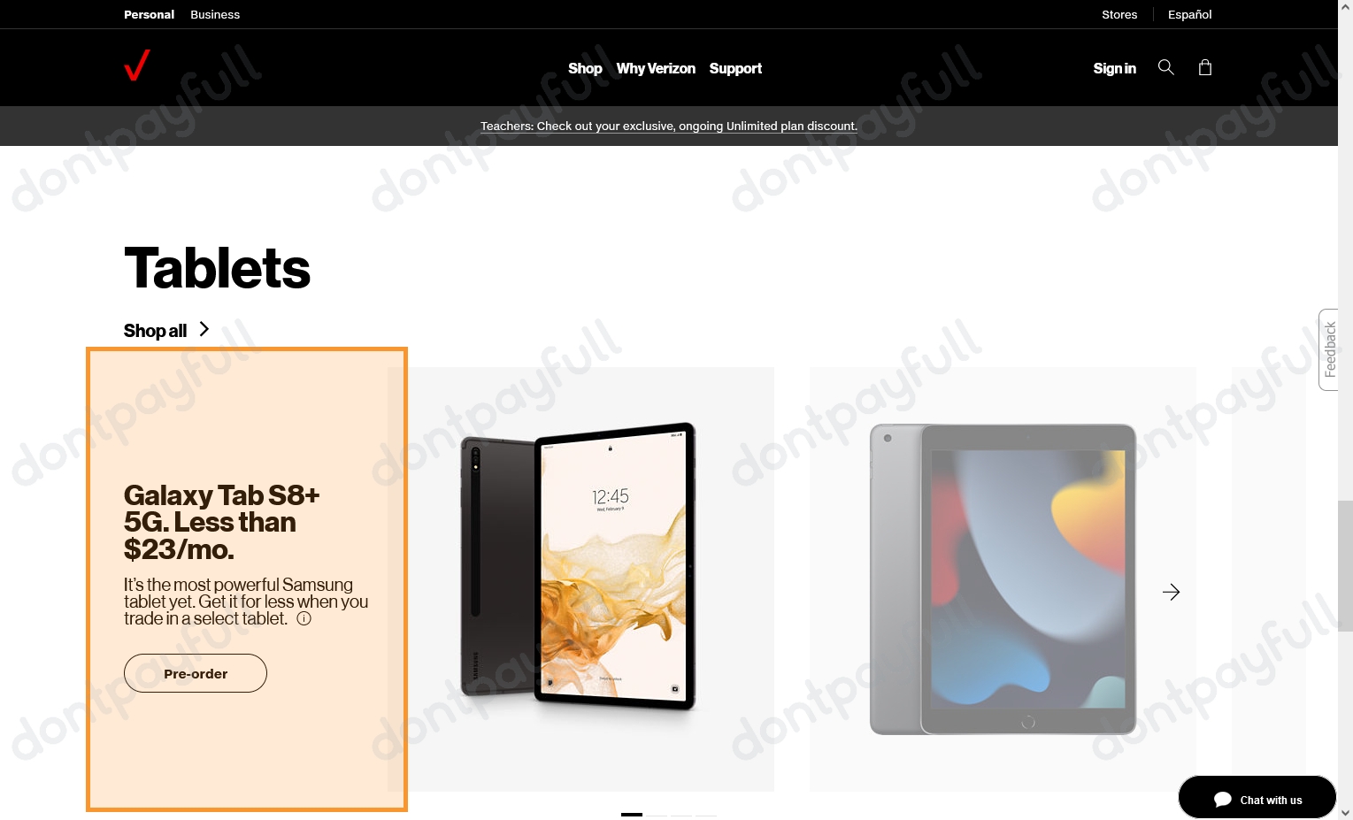 50 Off Verizon Wireless PROMO CODE ⇨ November 2023
