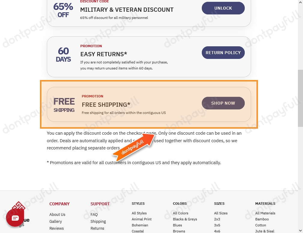 75 Off Boutique Rugs Coupons, Discount Codes Aug 2024