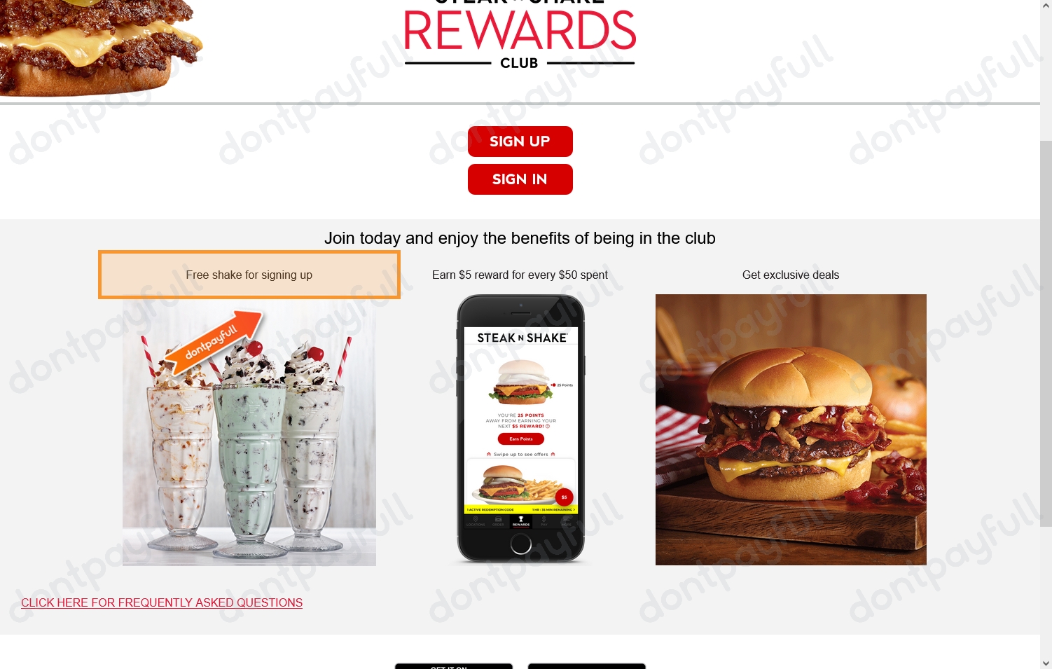 Steak 'n Shake Coupons (25% Discount) - Oct 2022