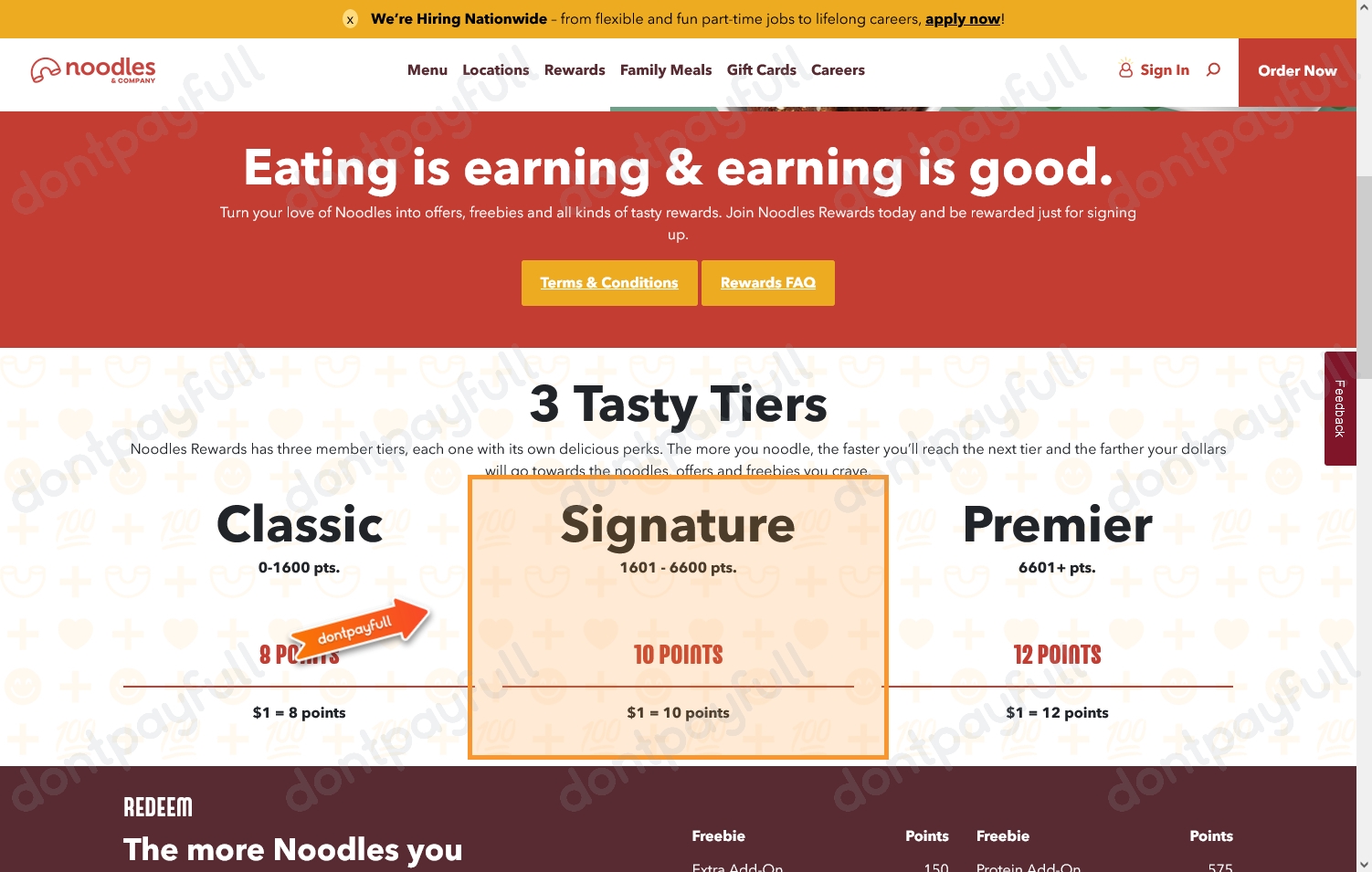 25 Off Noodles Coupon, Coupon Codes November 2025