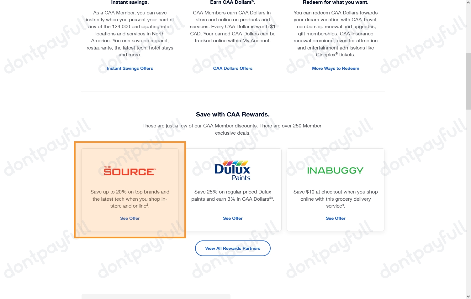 20 Off CAA PROMO CODE ⇨ (4 ACTIVE) October 2023