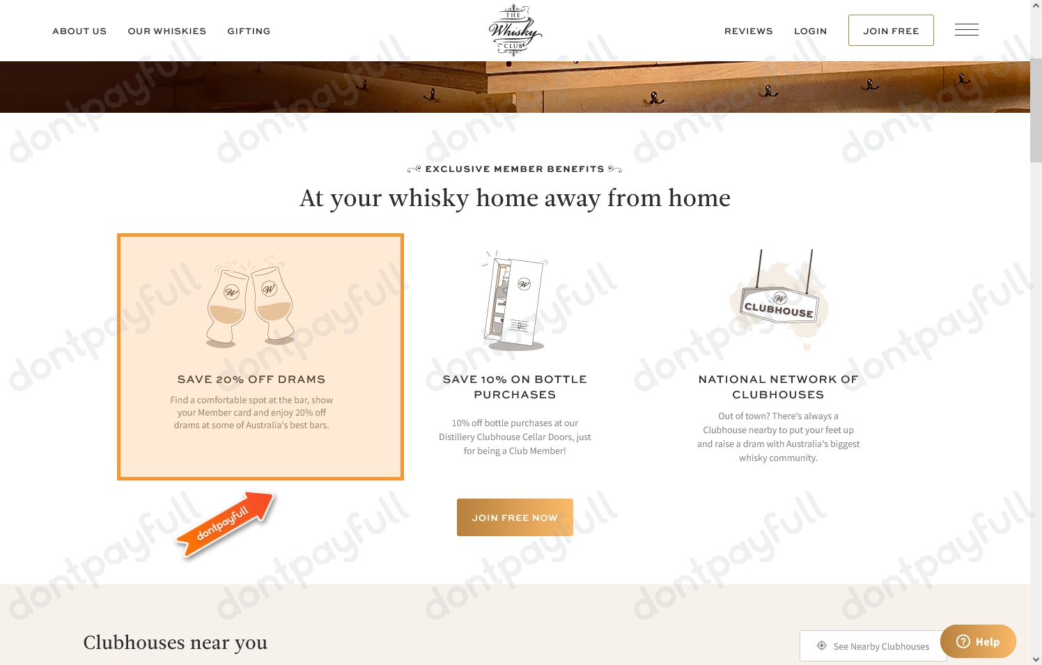 20 Off The Whisky Club COUPONS (2 Active) August 2024