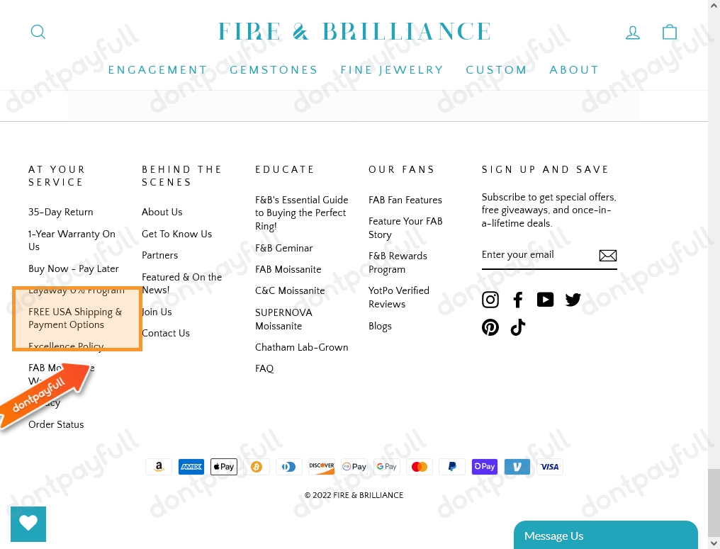 75 Off Fire & Brilliance COUPON CODES August 2024