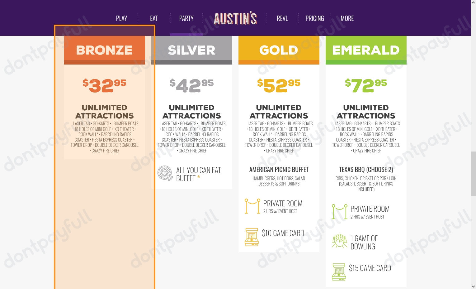 50 Off Austin's Park COUPON โจ January 2025
