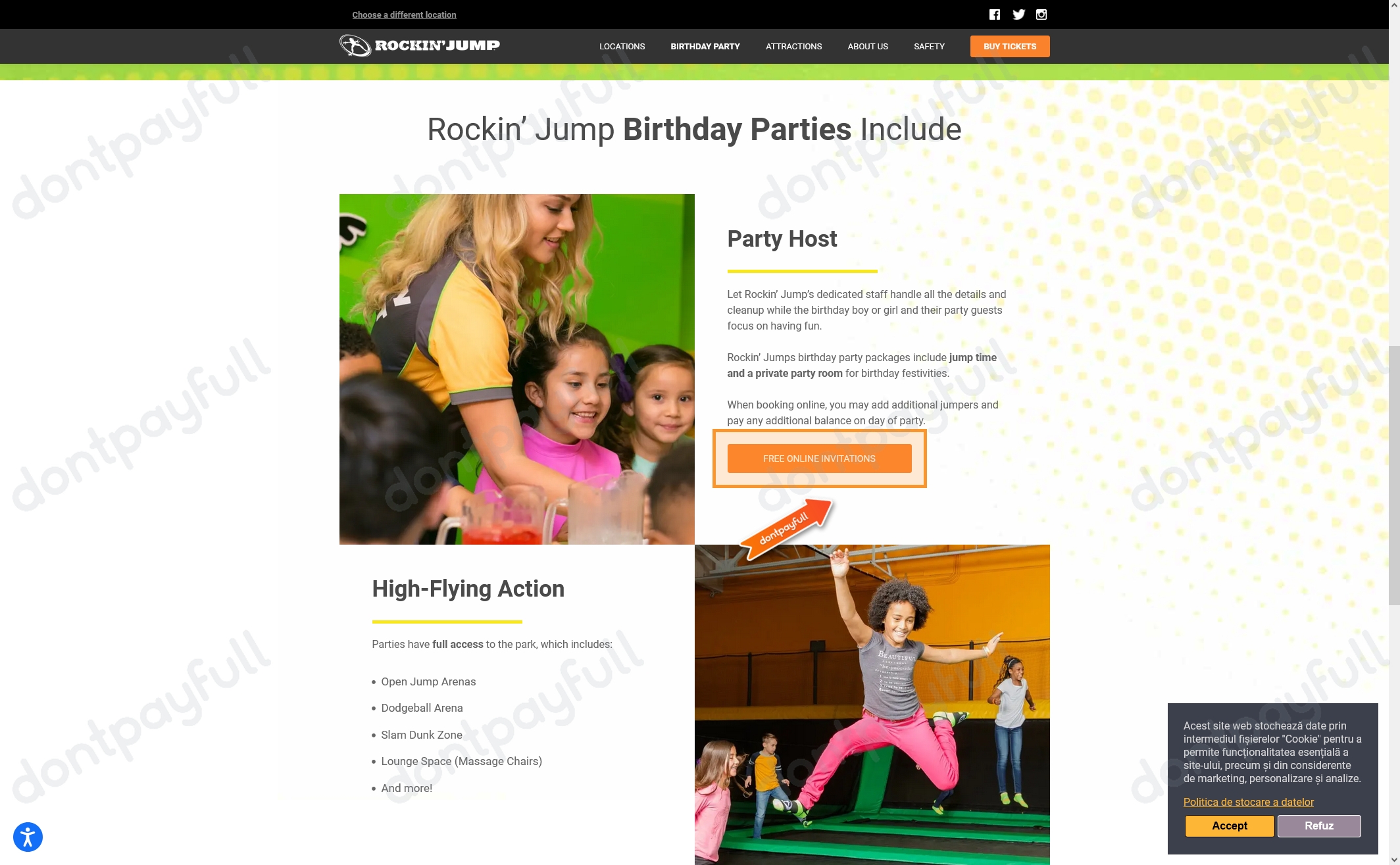 Rockin Jump Coupons Sep 2022: Coupon & Promo Codes