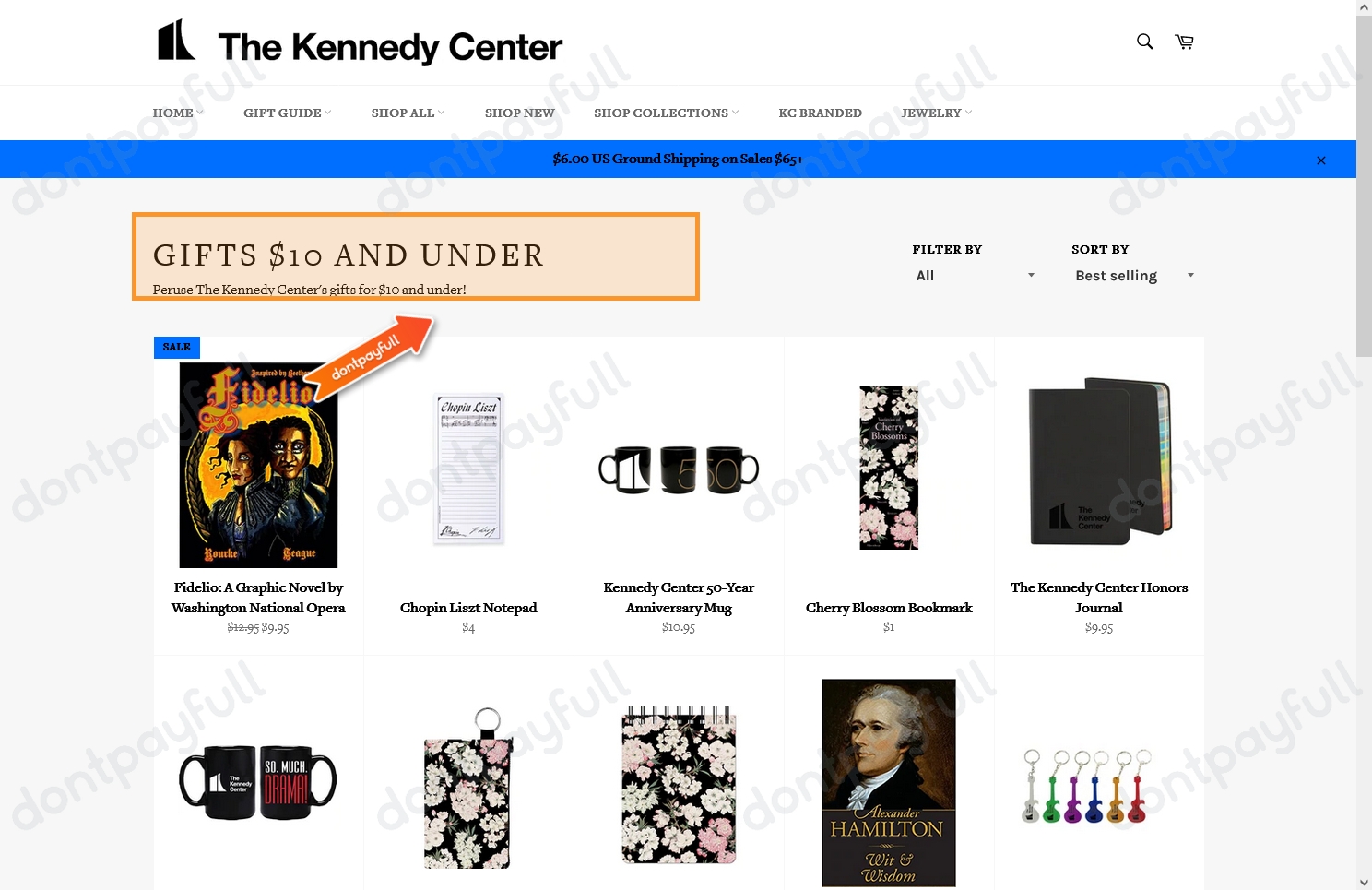 75 Off The Kennedy Center PROMO CODE January 2024