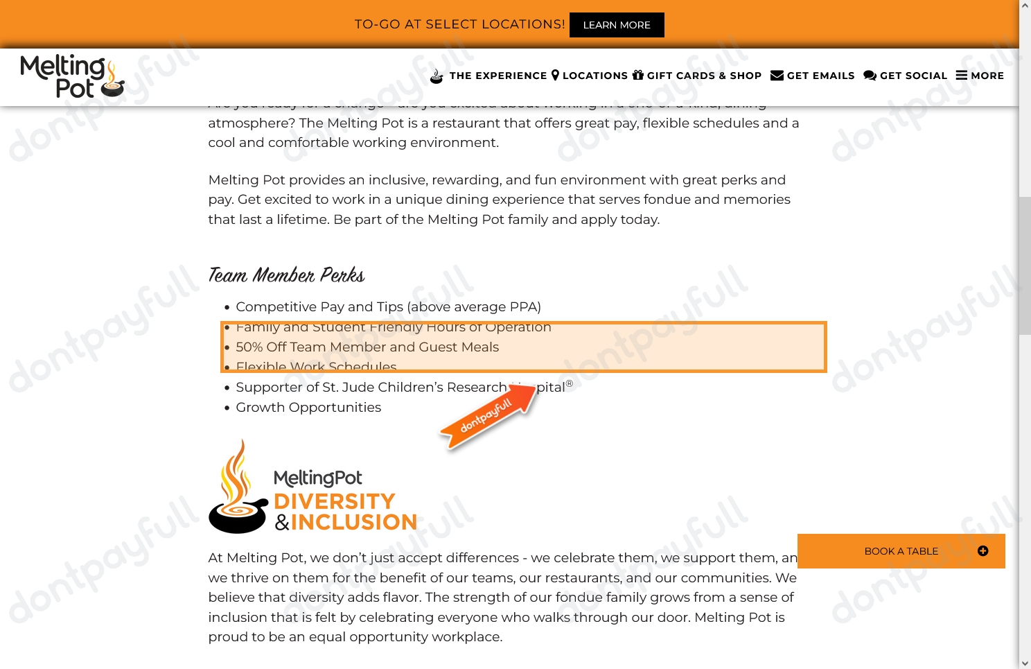 50% Off The Melting Pot Restaurants Coupons, Discount Codes