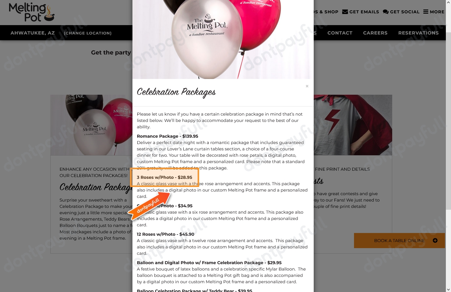 50% Off The Melting Pot Restaurants Coupons, Discount Codes