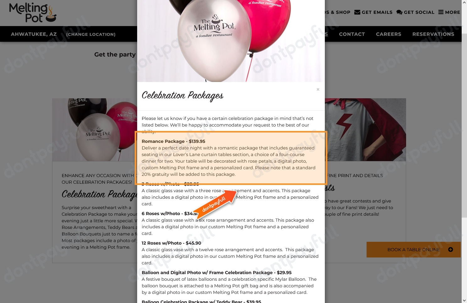 50 Off The Melting Pot Restaurants Coupon, January 2025