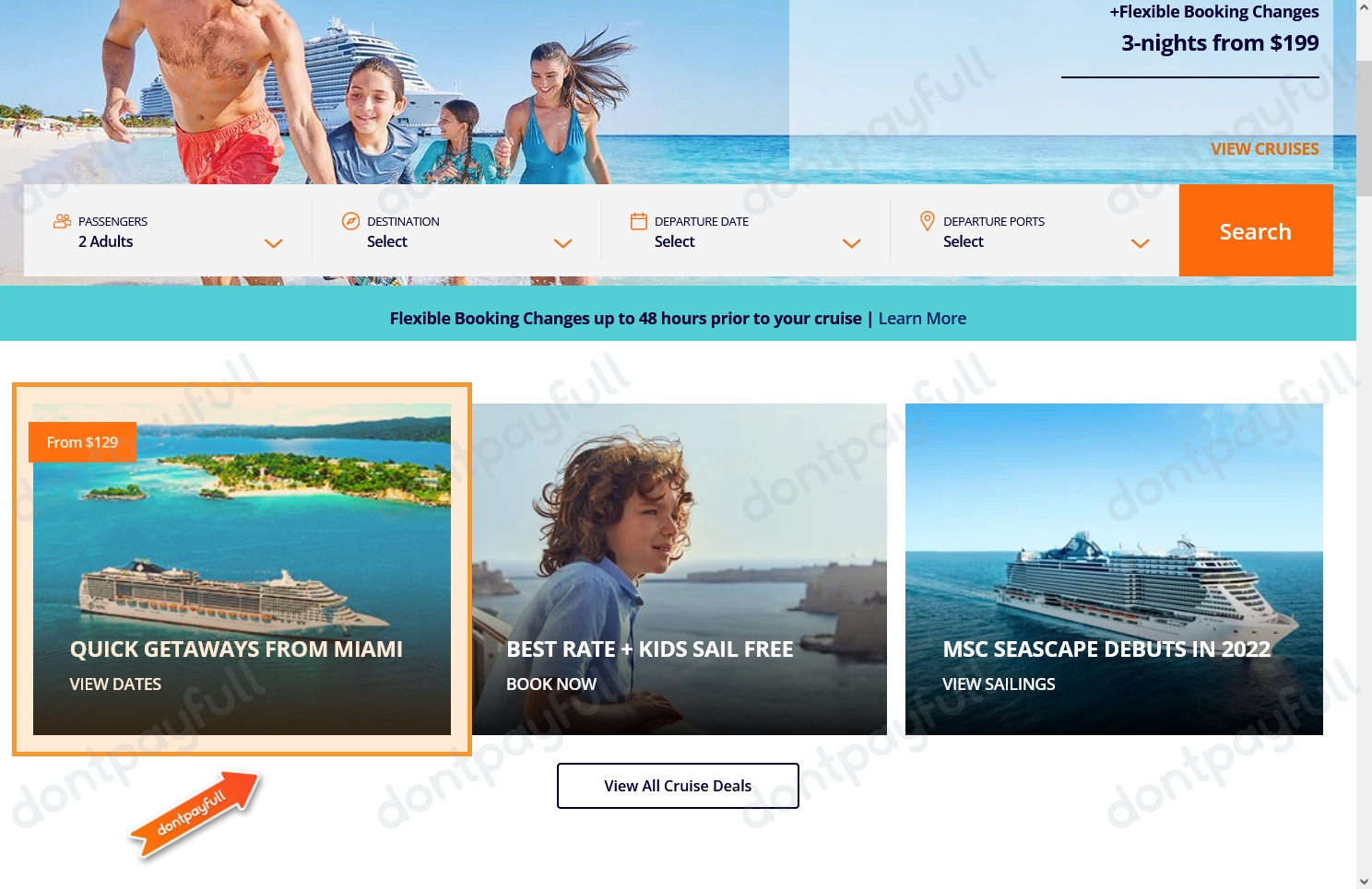 50 Off MSC Cruises Coupon, Promo Code Sep 2022
